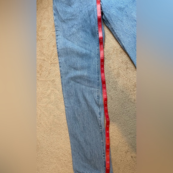 Levi's Women's High Rise Jeans - Blue - Picture 6 of 9